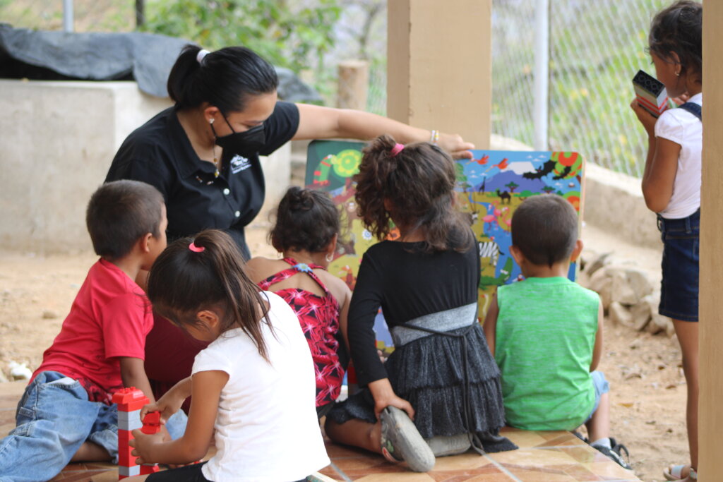 United We transform the lives of Honduran children