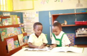 Provide Rwandan children with classroom resources