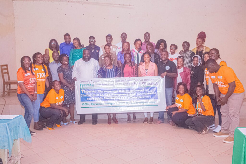 Resilience  Building for GBV Survivors