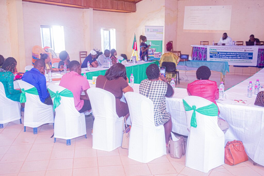 Resilience  Building for GBV Survivors