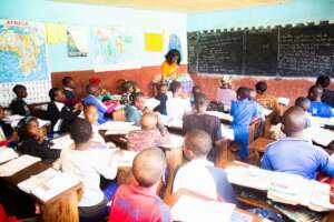 Youths SGBV Project Awareness Drive