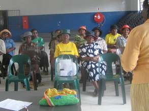 Gogo's (Granny) HIV treatment literacy training