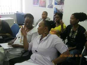 Discussing HIV/AIDS treatment