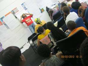 Facilitator Nelisiwe Npinya