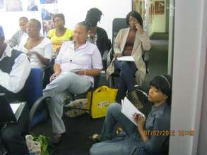 Full house for HIV treatment literacy training