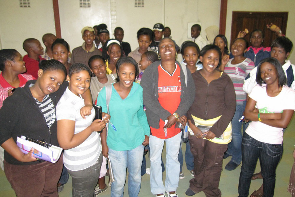 Fight HIV/AIDS by Empowering Women in South Africa