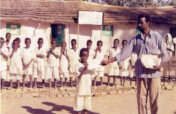Invest in Schools League in South Sudan