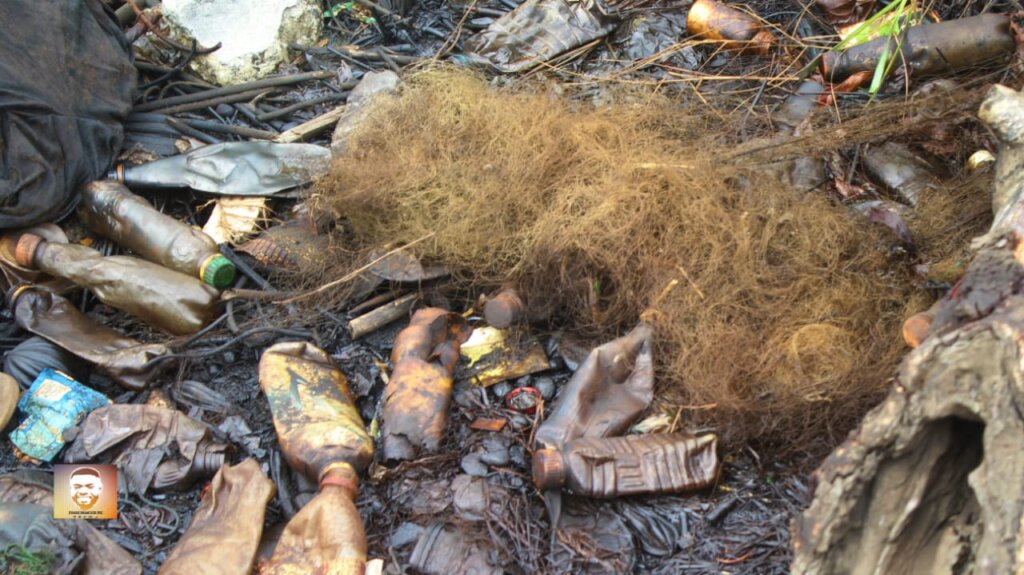 Nembe River cleanup Project