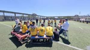 Espartanos and their coaches