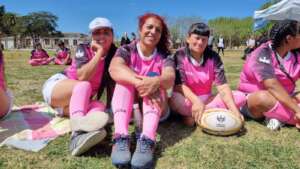 Espartanas on the sidelines