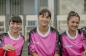 Transforming lives through the values of rugby logo