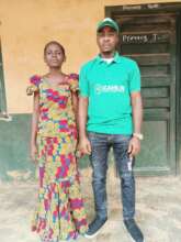 Our Project Leader and Mrs Grace