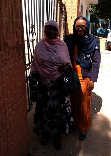Supporting Palliative Care in Sudan during wartime