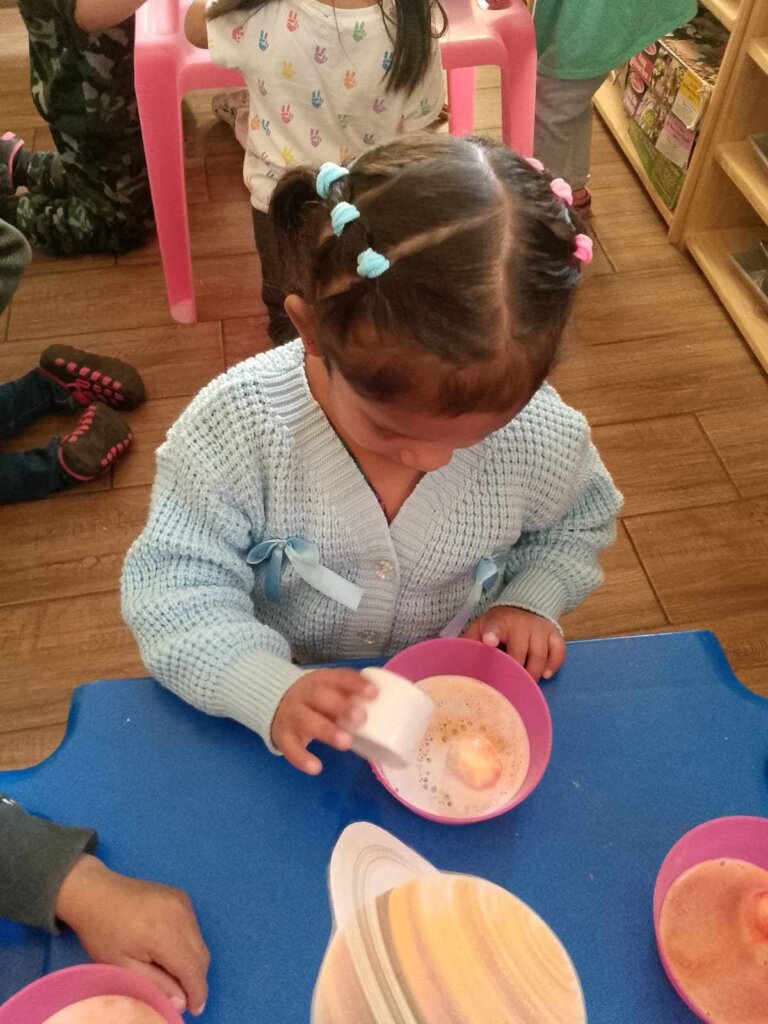 Experiment to explore surface of the gas planets