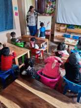 Preschool English lesson