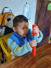 Preschool math lesson