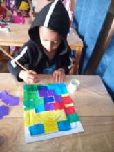 Preschool art project