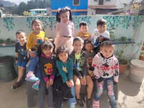 2nd year preschool class