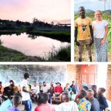 Fish Pond Construction & Youth Trainings!