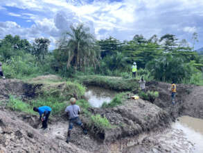TYoFU Youth Building Pond for Sustainability
