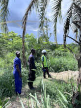 TYoFU Youths Learning and Working on Farm