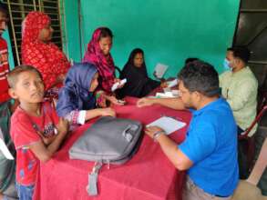 Organize Medical treatment service