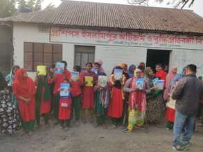 Children ,s Education materials received
