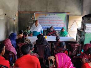 Observed World Menstruation Day 2025