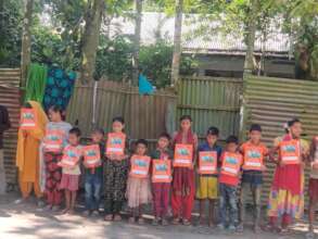 Children  received Educational Materials