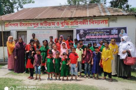 Grants for disabled children in Bangladesh