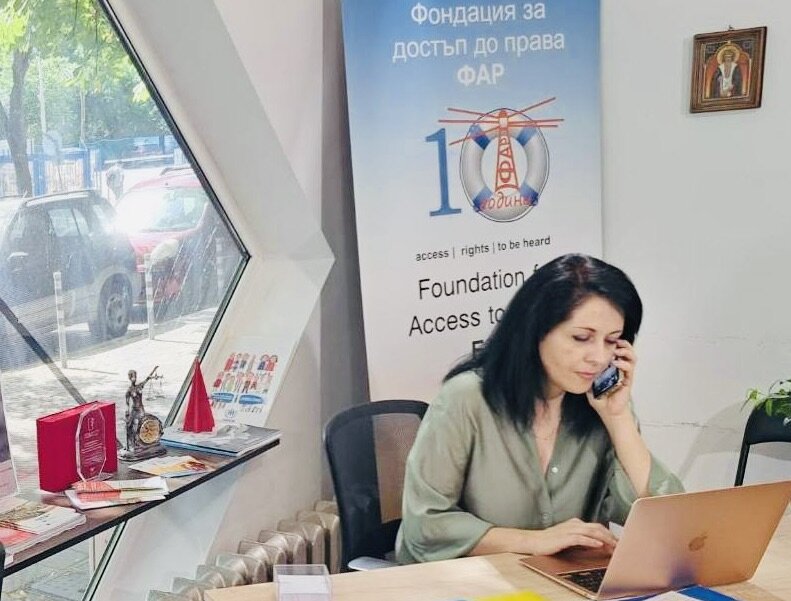 Hotline services for Refugees in Bulgaria