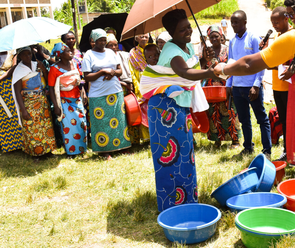 Empowering 300 Teen Mothers in Rwanda