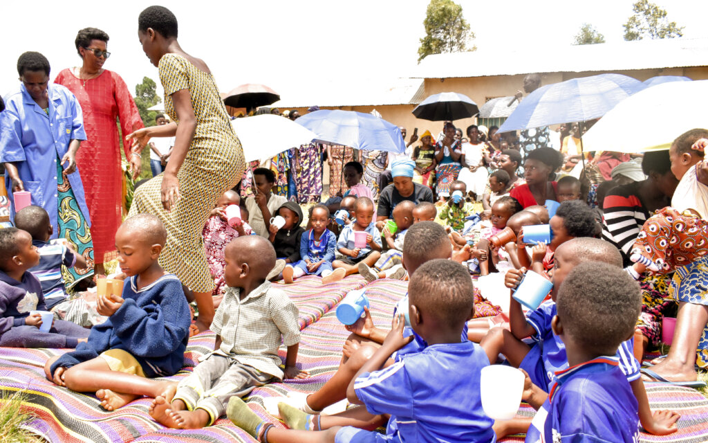 Empowering 300 Teen Mothers in Rwanda