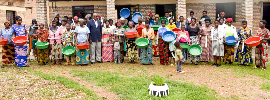 Empowering 300 Teen Mothers in Rwanda