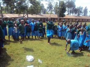 Nyaisa pupils could not hide their joy