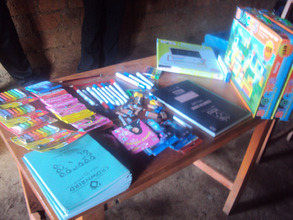 Components of the learning materials