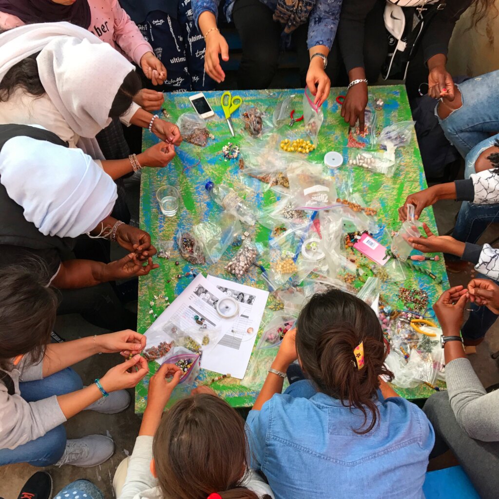 Psychosocial Support For Displaced Women In Greece