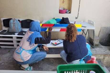 Psychosocial Support For Displaced Women In Greece