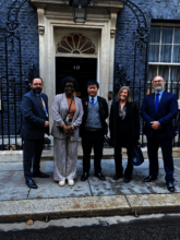 London Project IF students visit 10 Downing Street