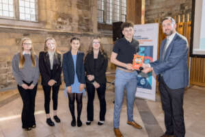 Winners of the Inspire award for their region