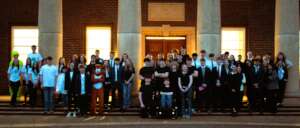 Company Programme participants at a Final event