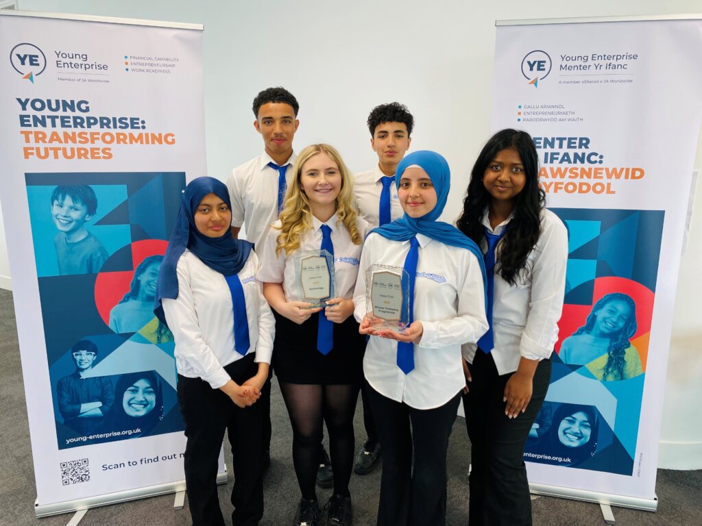 Young Enterprise Inspiring Futures 2024/25