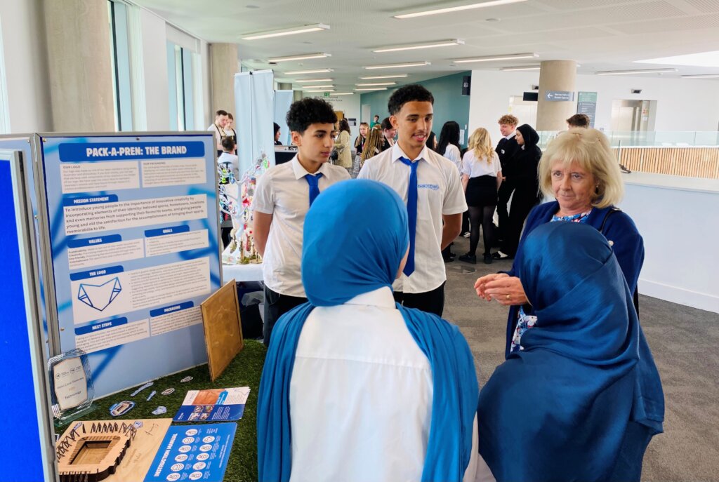Young Enterprise Inspiring Futures 2024/25