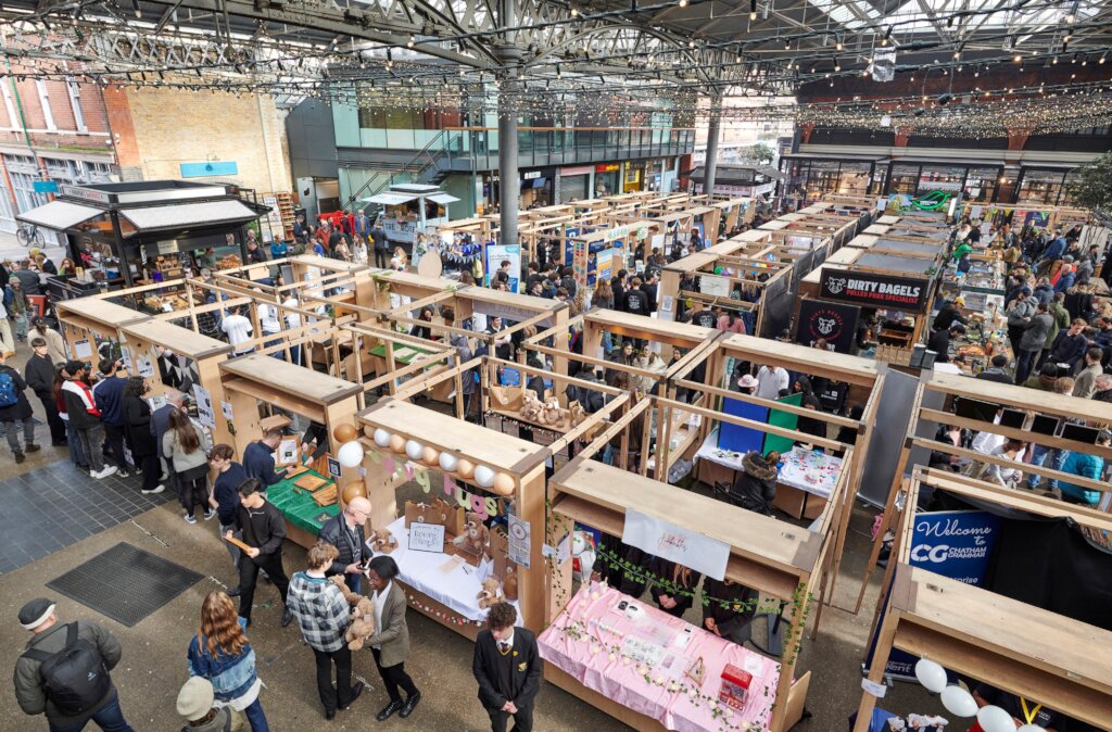 Company Programme Trade Fair Spitalfields Market