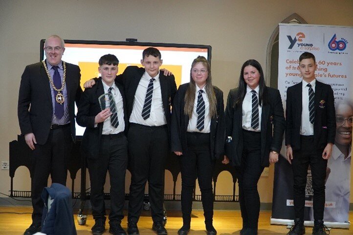 Young Enterprise Inspiring Futures 2024/25