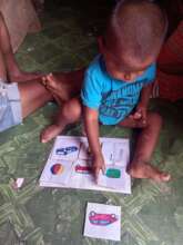 Through Images and Colors Children learn faster