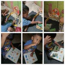 Home visits photo, Development of Learning Skills