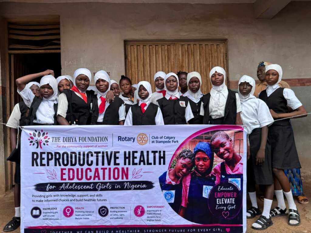 Educate 5000 school girls on Reproductive Health