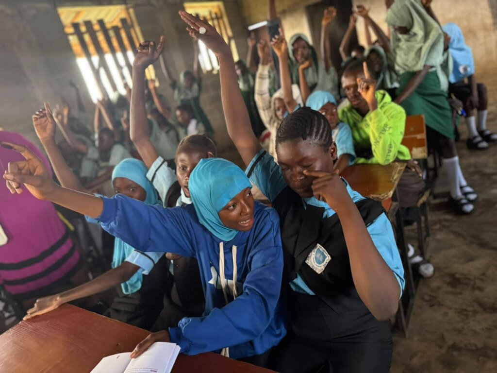 Educate 5000 school girls on Reproductive Health