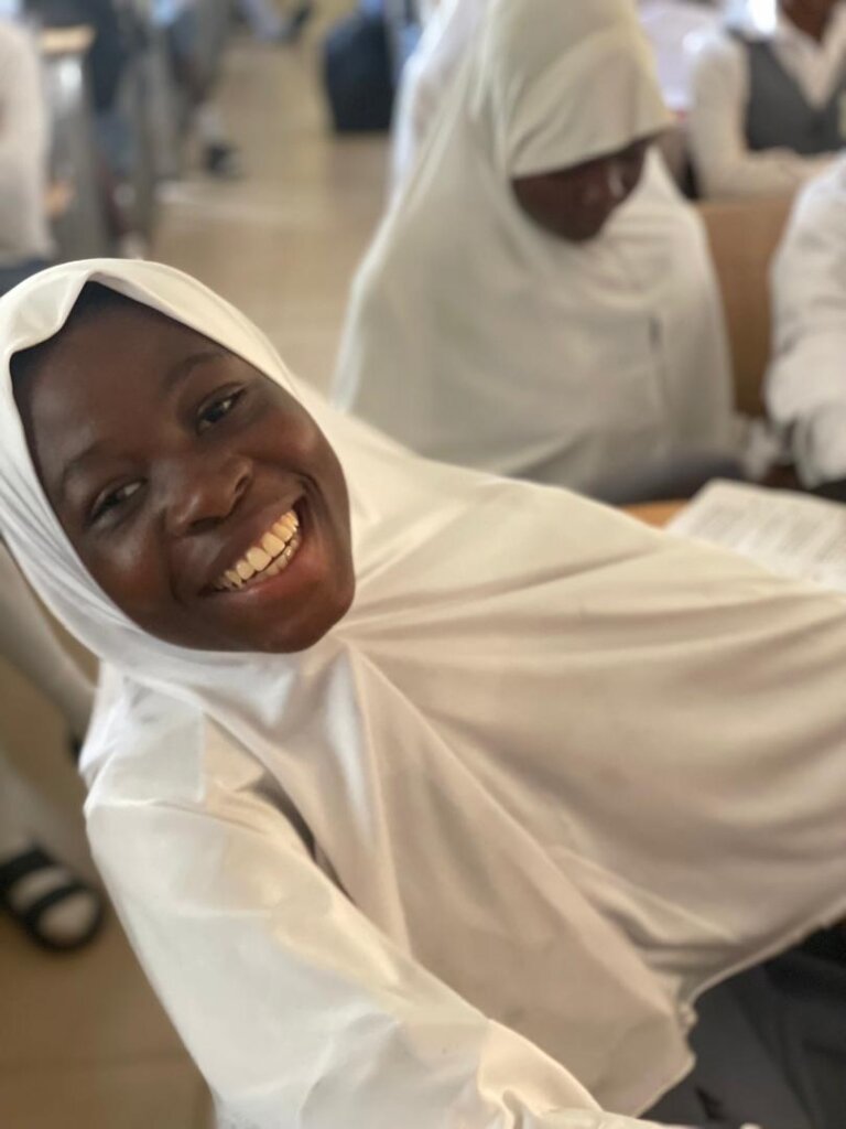 Educate 5000 school girls on Reproductive Health